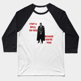 Screamin' Jay Hawkins Baseball T-Shirt